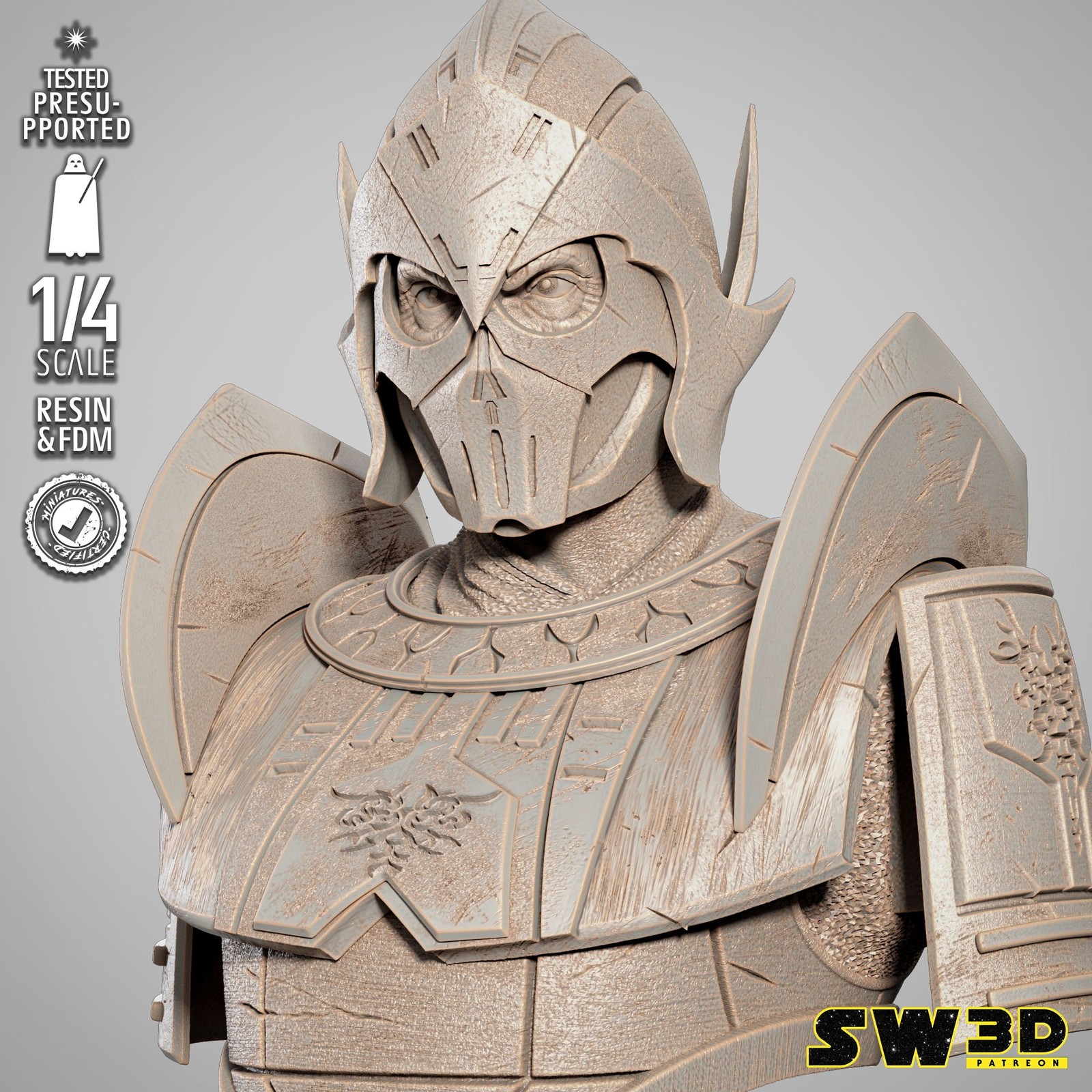 Darth Bane - Bust (Star Wars) - Image 2
