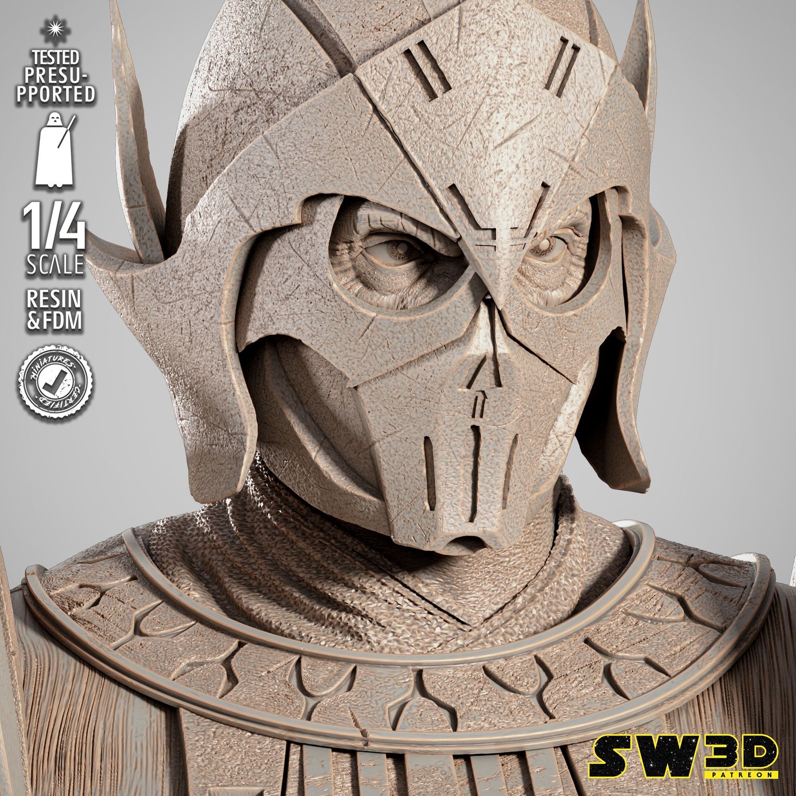 Darth Bane - Bust (Star Wars) - Image 4