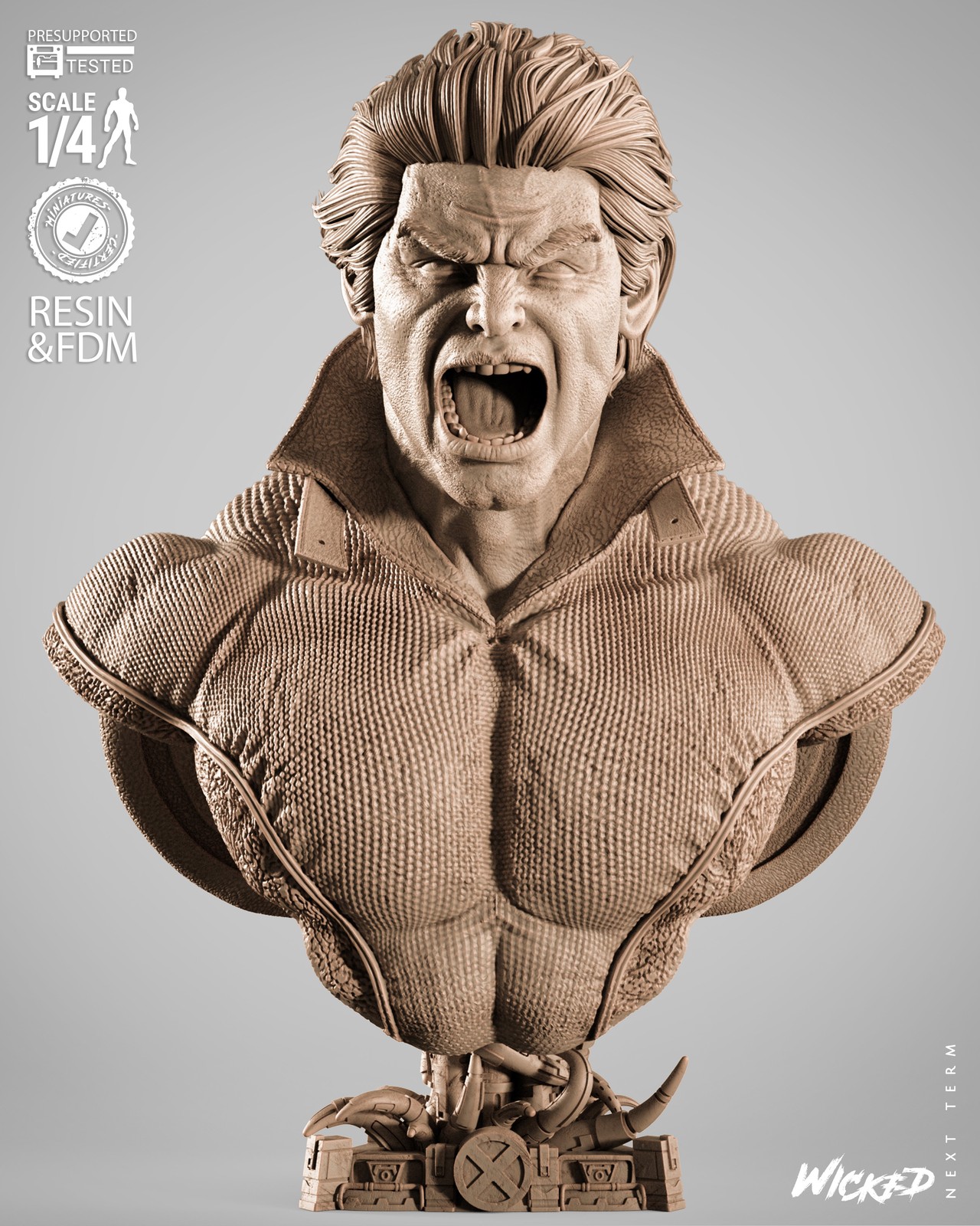 Banshee - Bust (Marvel)