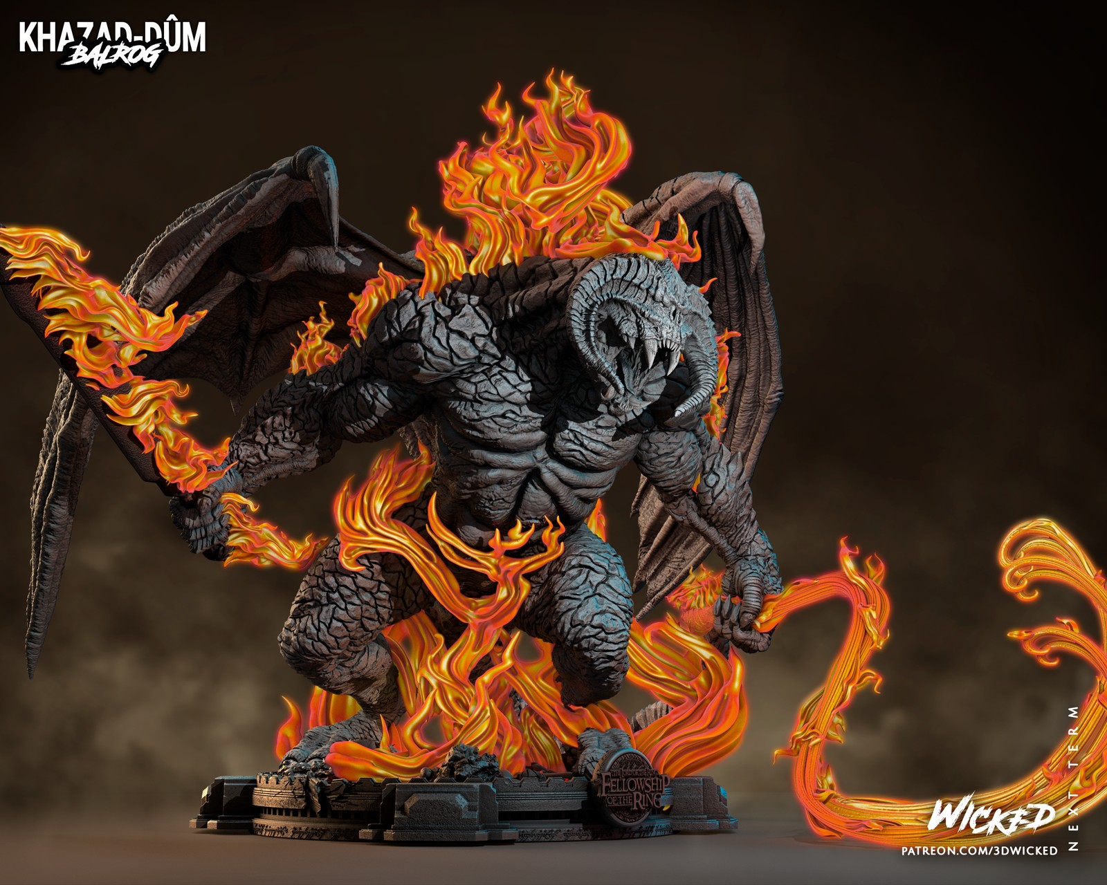 Balrog Sculpture - Image 3