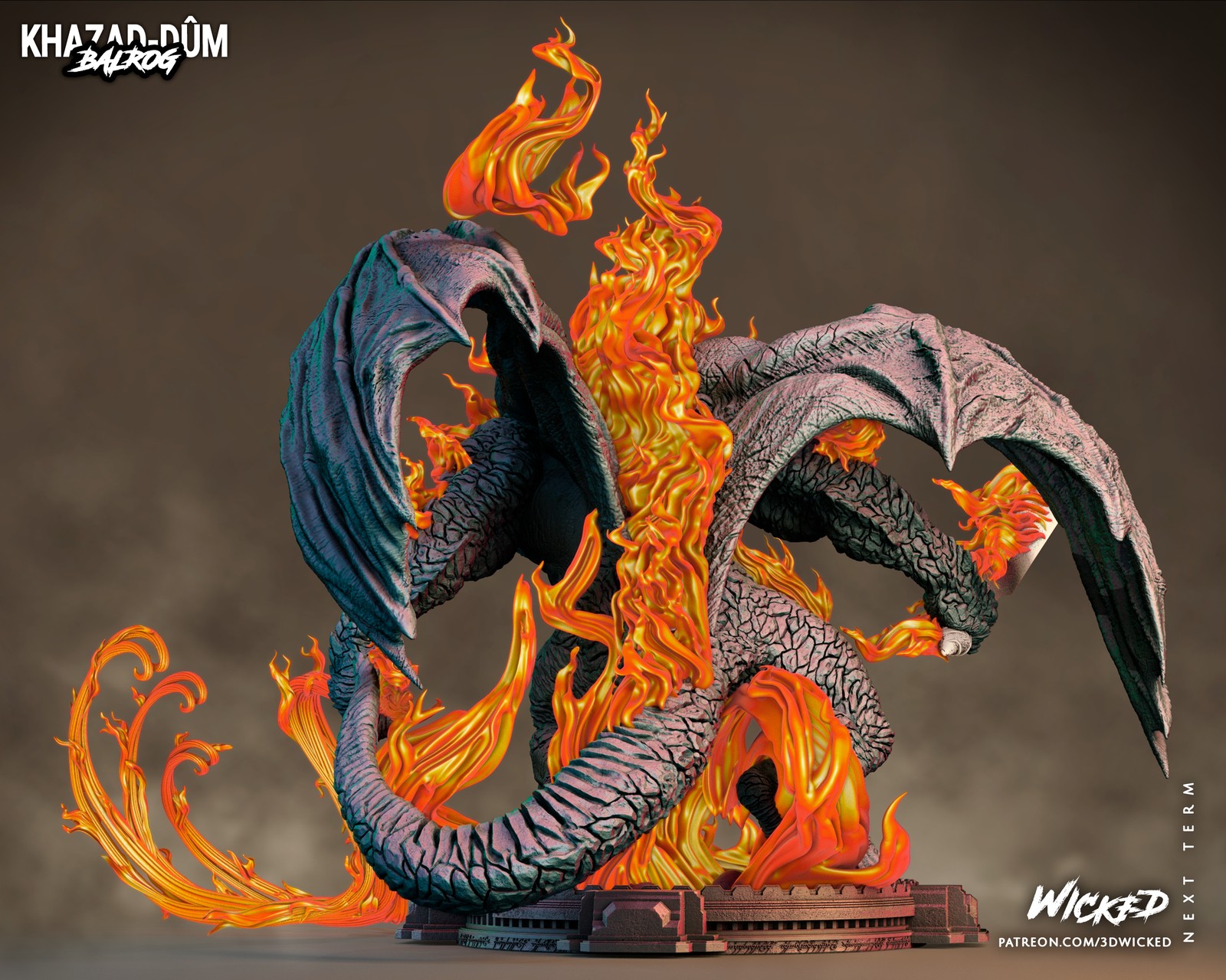 Balrog Sculpture - Image 4