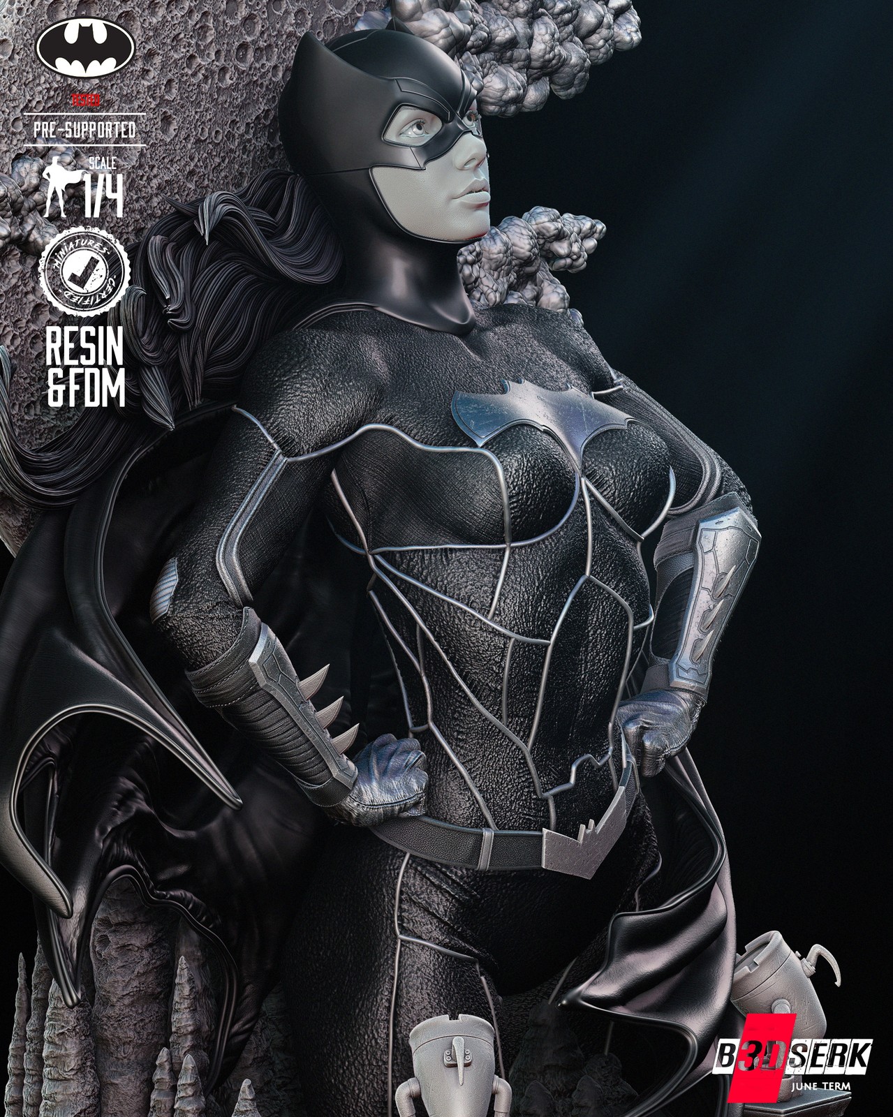 Batgirl Bust - Image 2