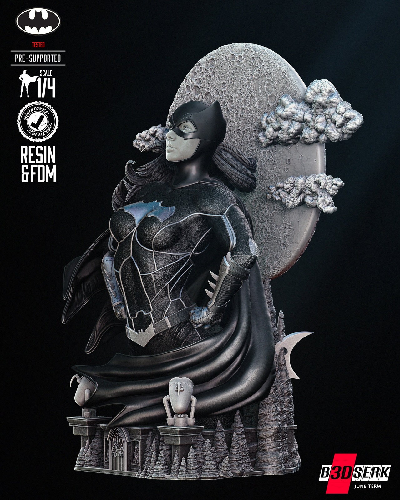 Batgirl Bust - Image 3