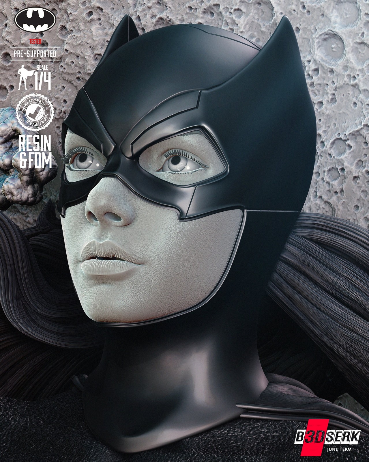 Batgirl Bust - Image 4