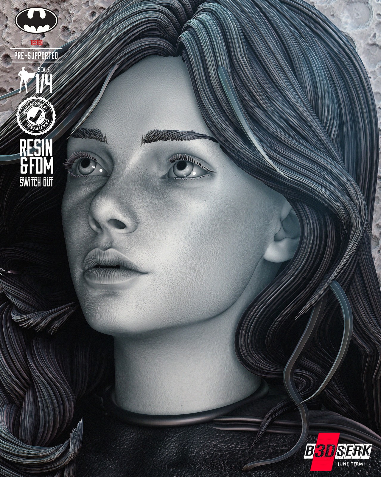 Batgirl Bust - Image 5