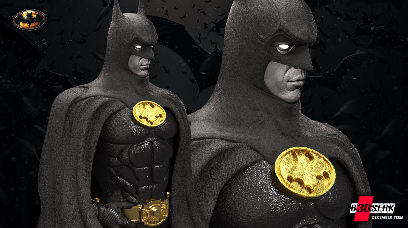 Batman 1989 Bust 1/4 Scale - Image 3