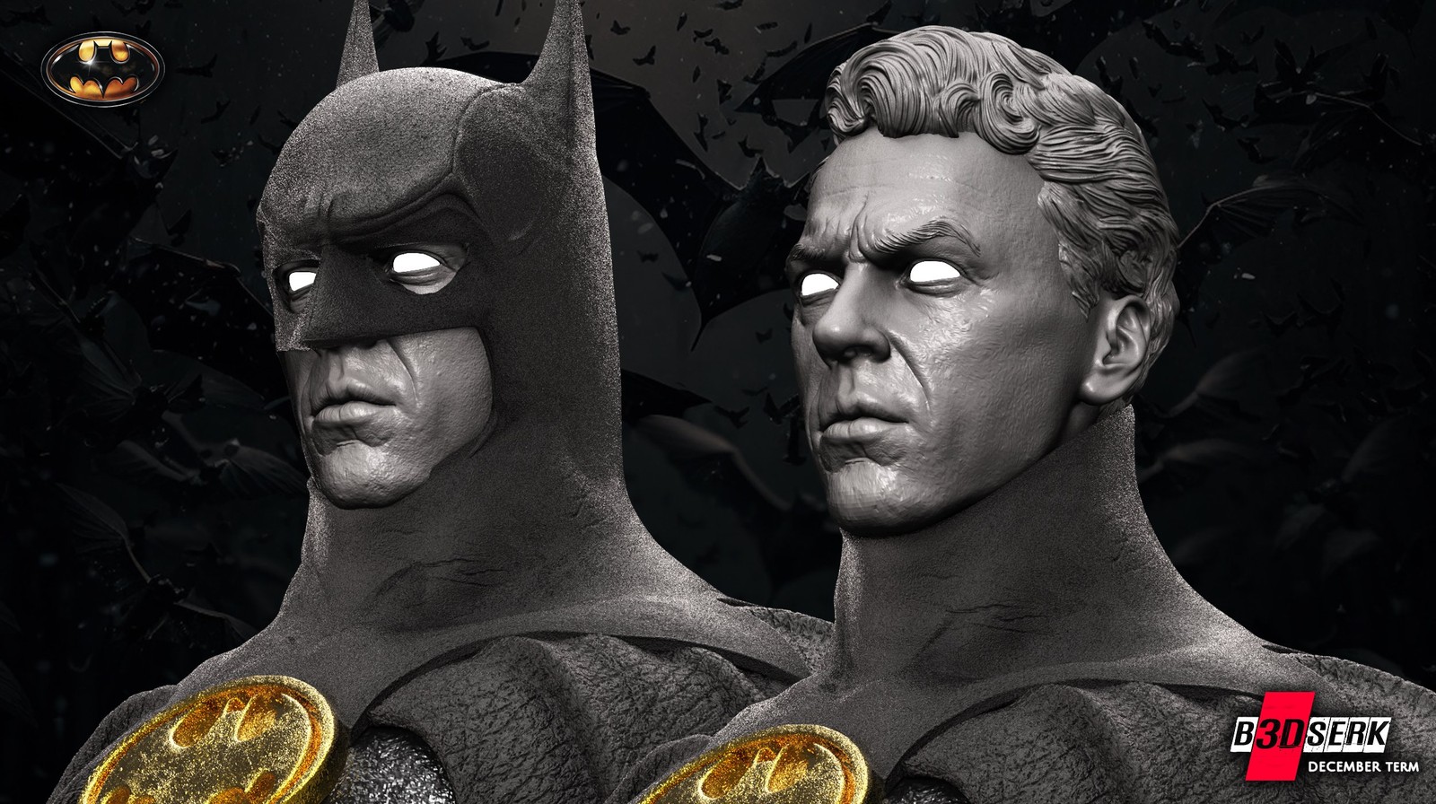 Batman 1989 Bust 1/4 Scale - Image 4