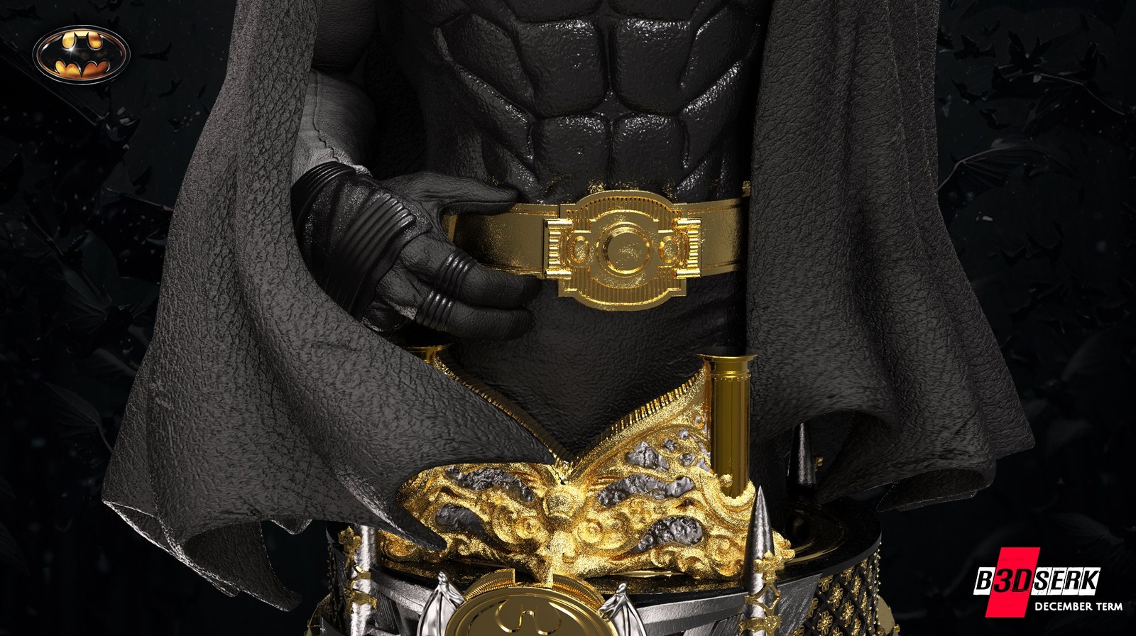 Batman 1989 Bust 1/4 Scale - Image 5