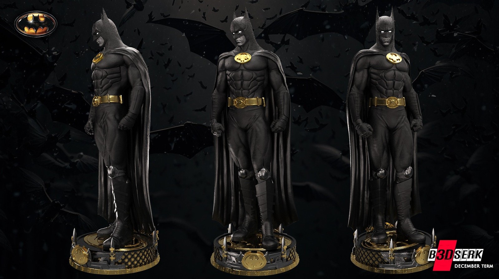 Batman 1989 Sculpture 1/6 - Image 3