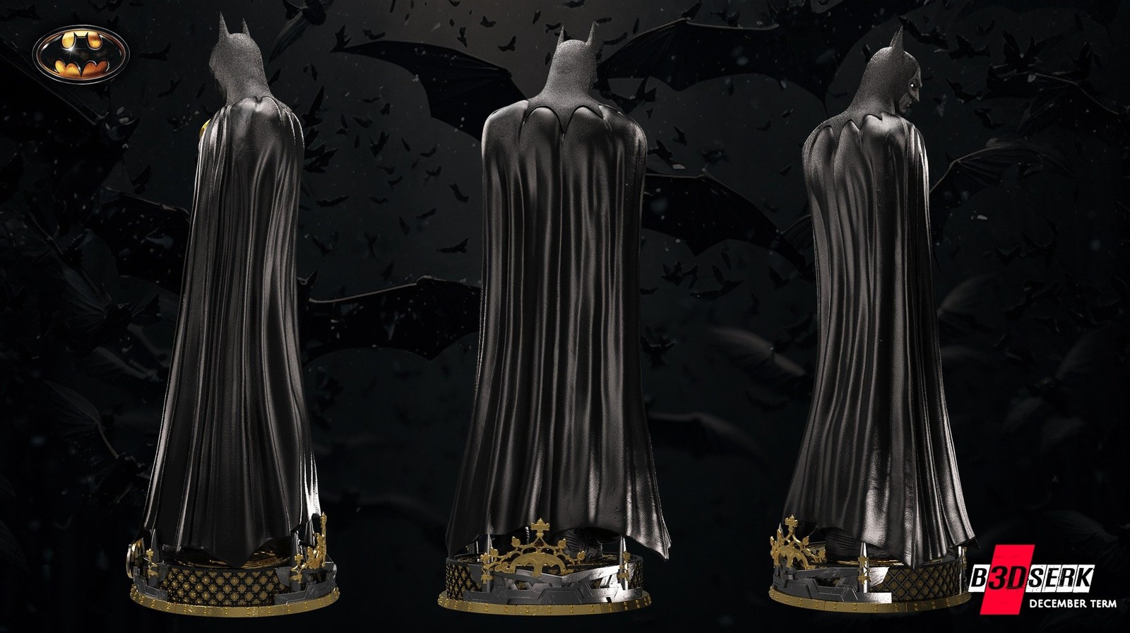 Batman 1989 Sculpture 1/6 - Image 4