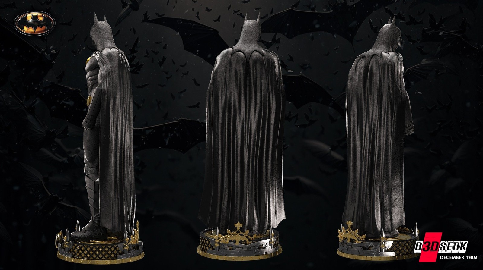 Batman 1989 Sculpture 1/6 - Image 5