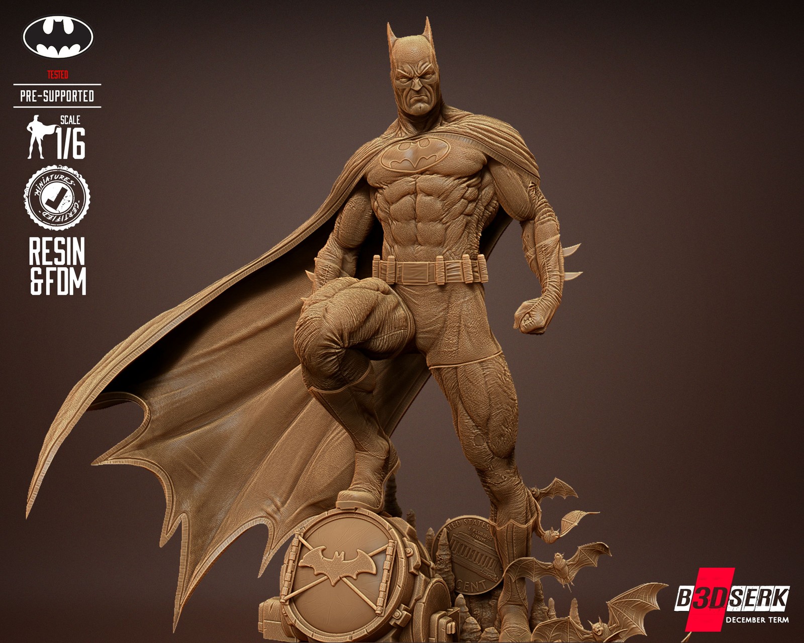 Batman Sculpture - Image 2