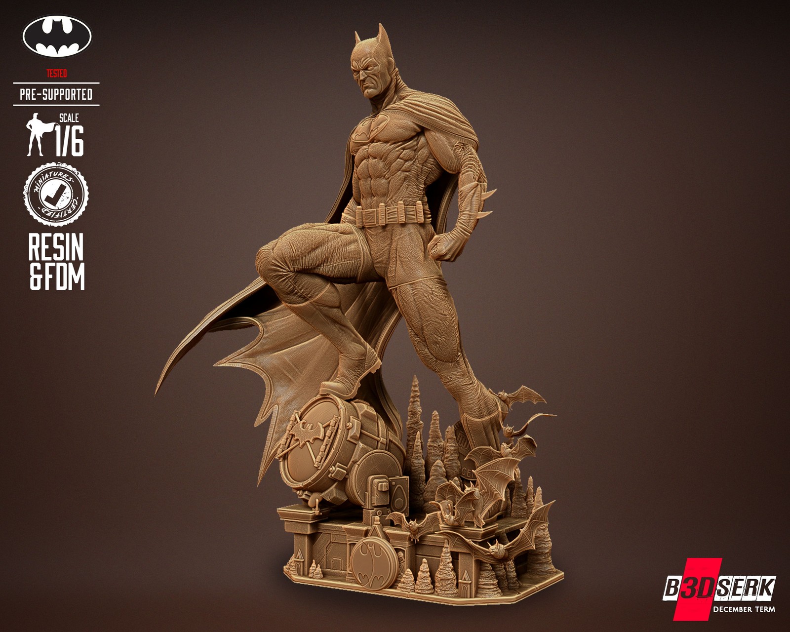 Batman Sculpture - Image 3
