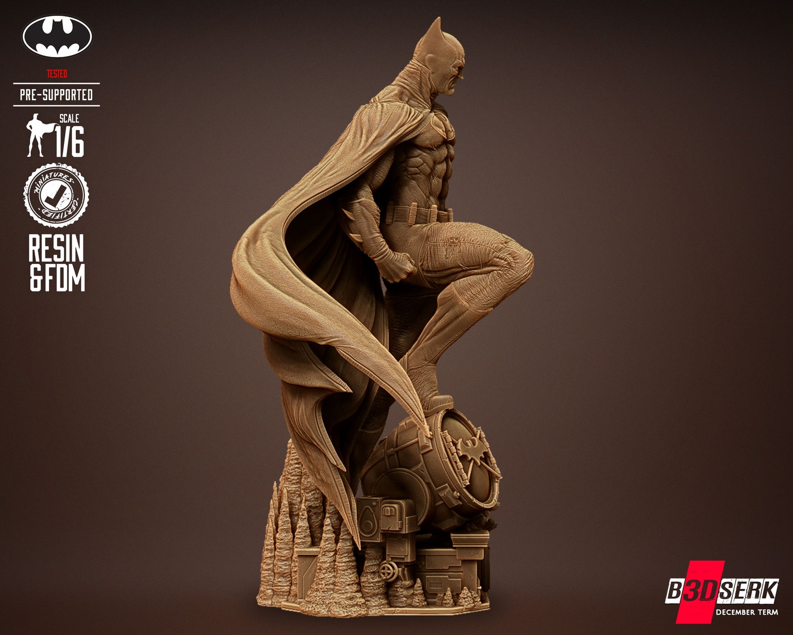 Batman Sculpture - Image 4