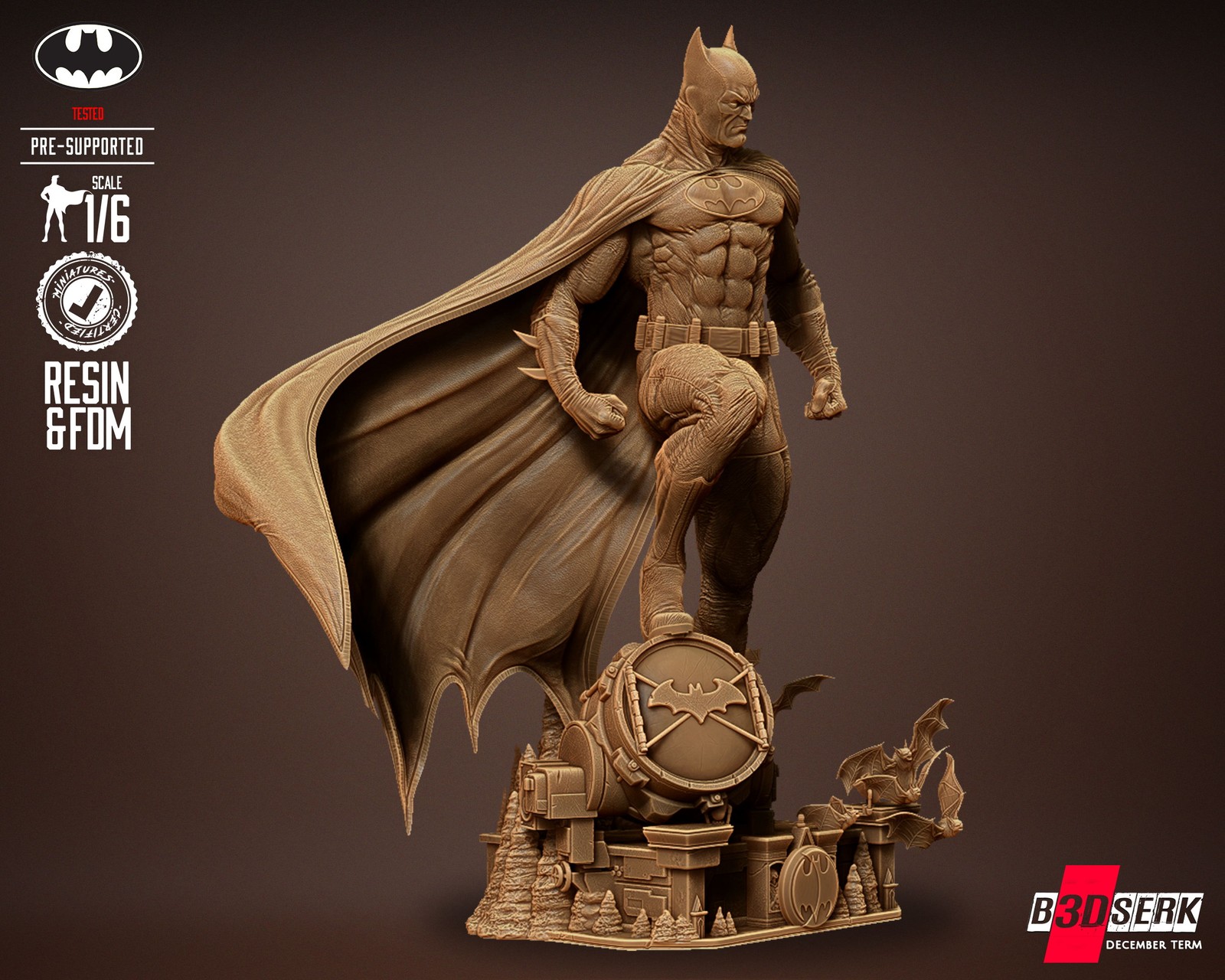 Batman Sculpture - Image 5