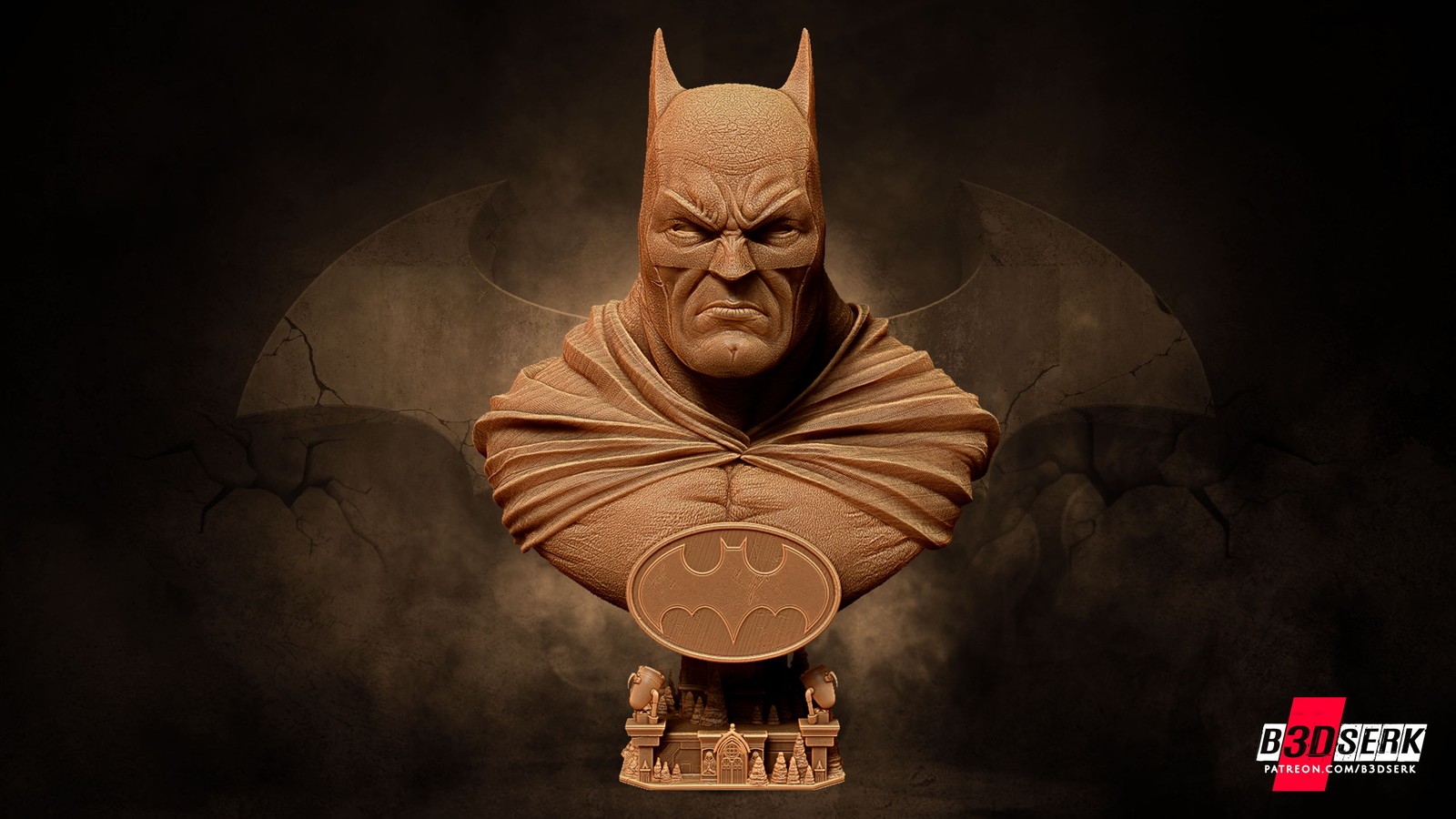 Batman Bust