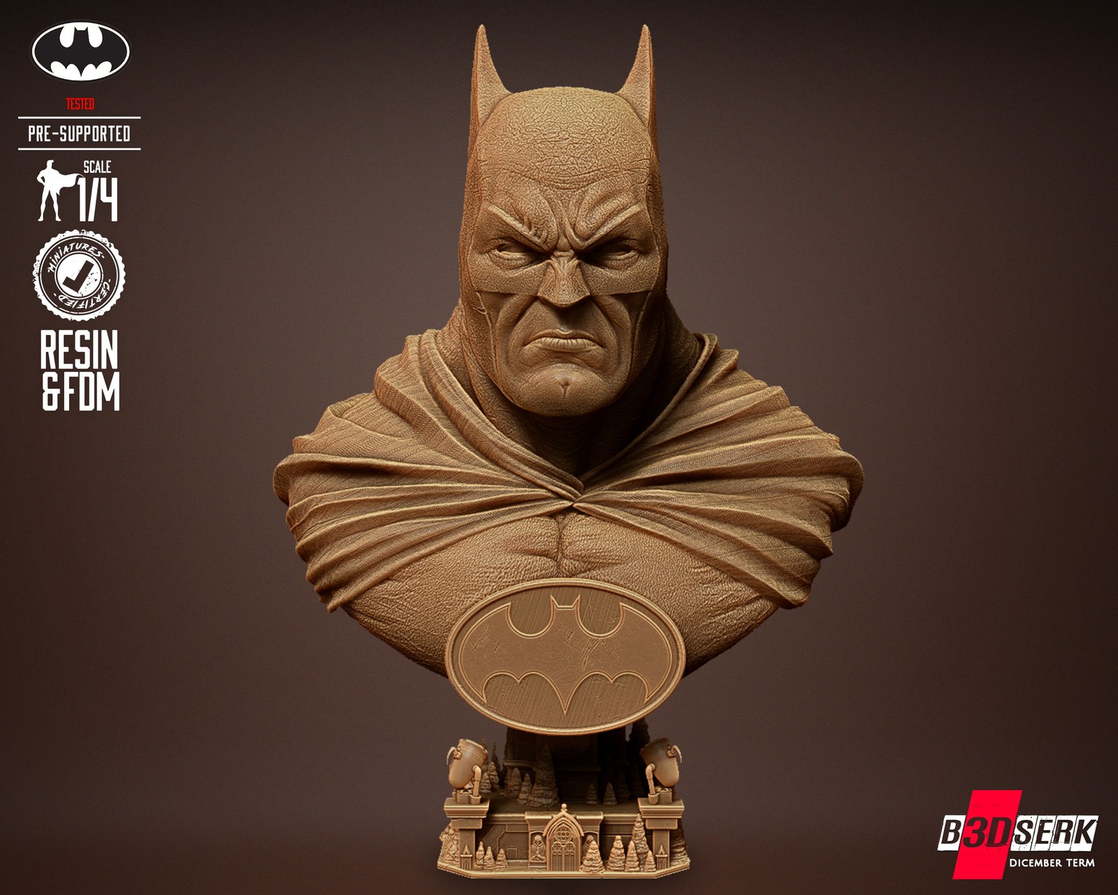 Batman Bust - Image 2