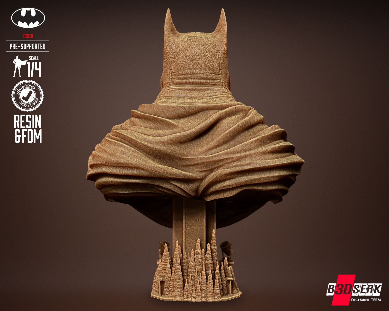 Batman Bust - Image 3