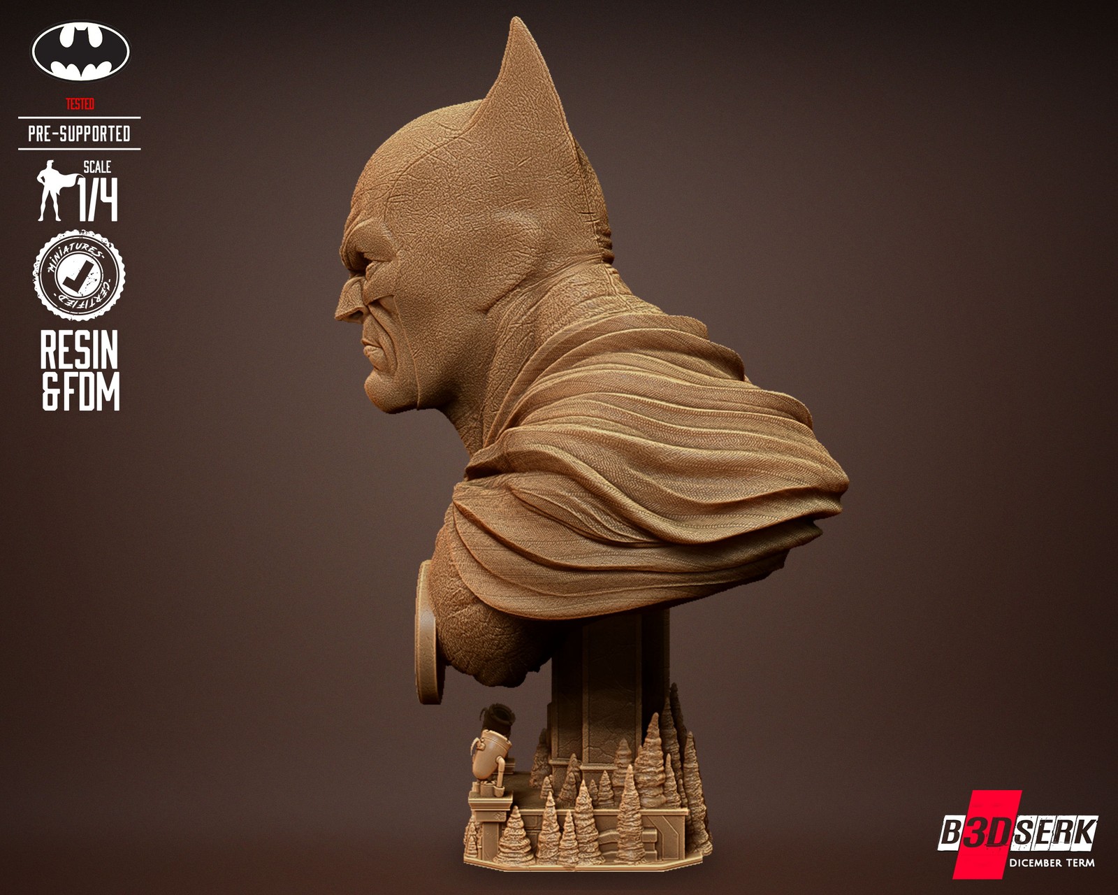 Batman Bust - Image 4