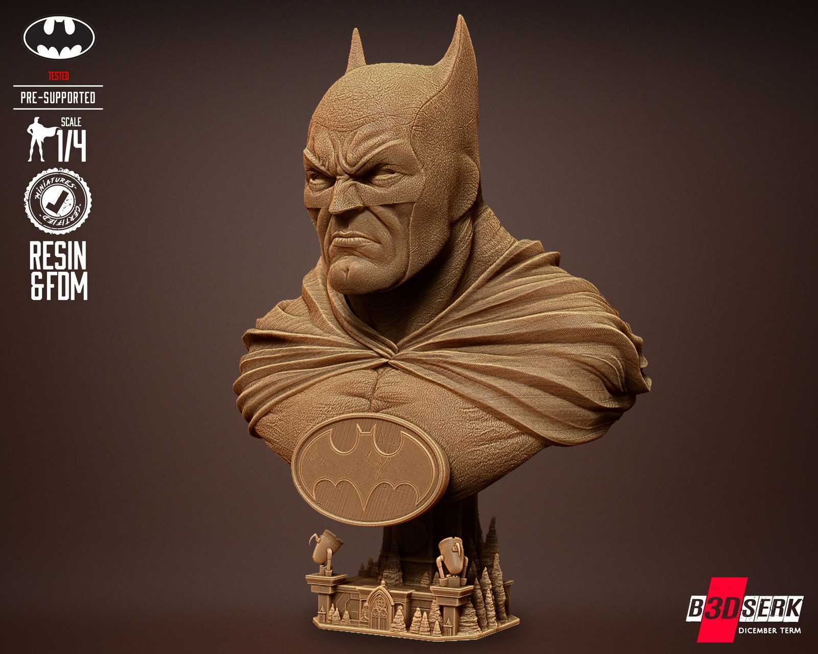 Batman Bust - Image 5