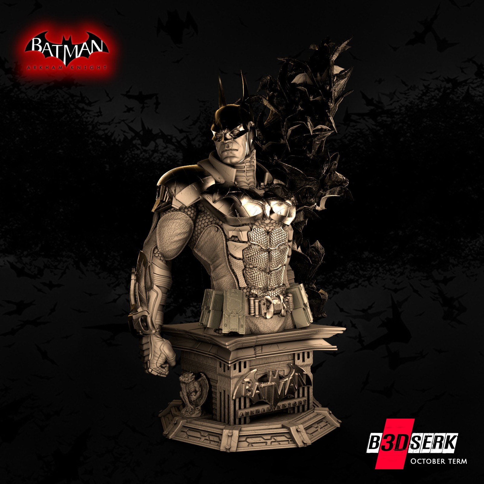 Batman Arkham Knight - Bust (DC)