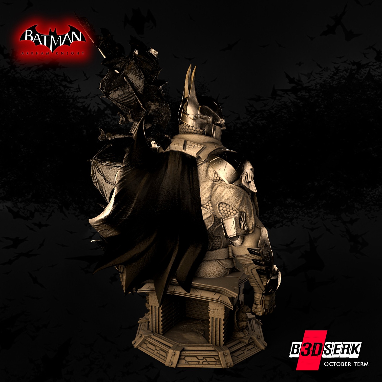 Batman Arkham Knight Bust 1/4 - Image 2