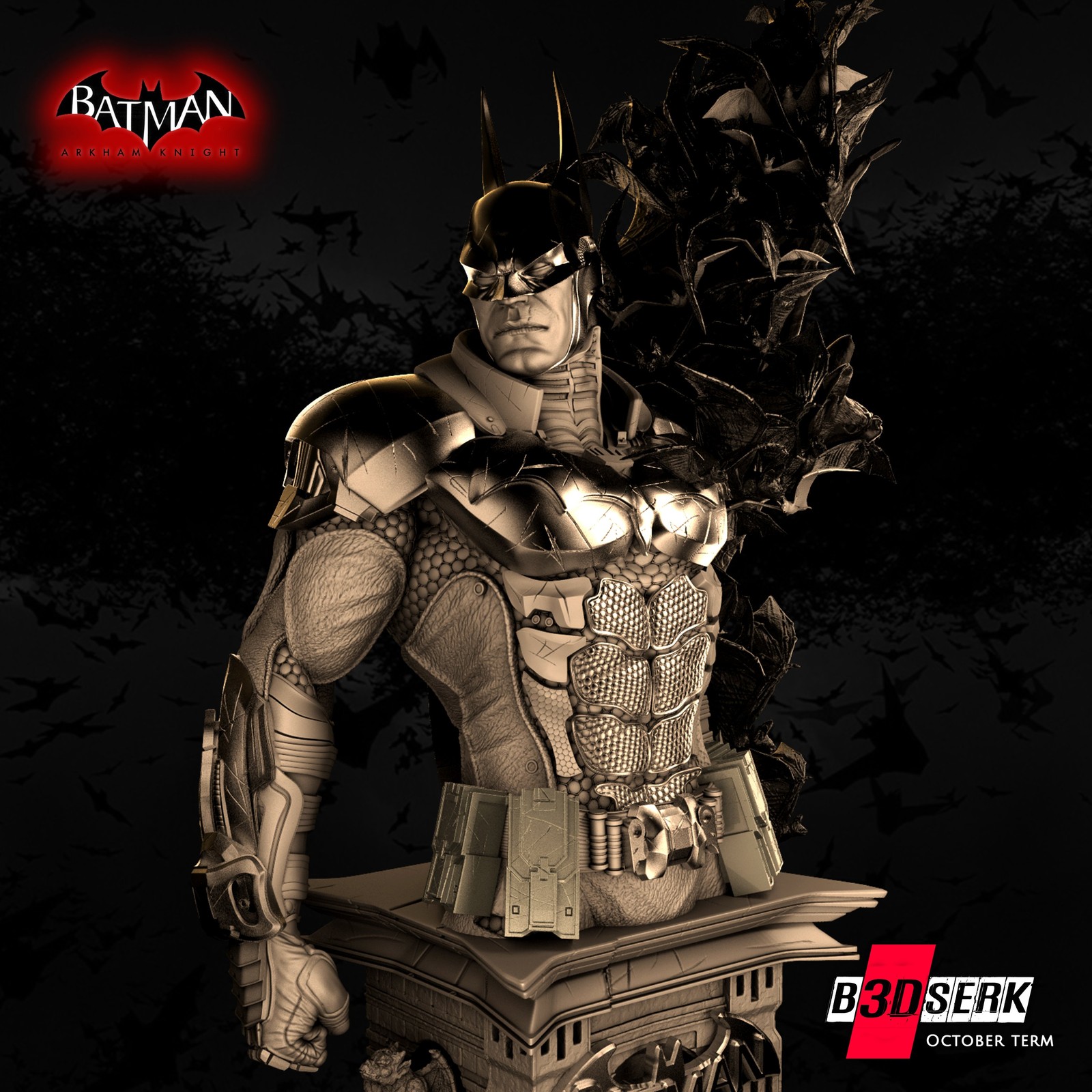 Batman Arkham Knight Bust 1/4 - Image 3