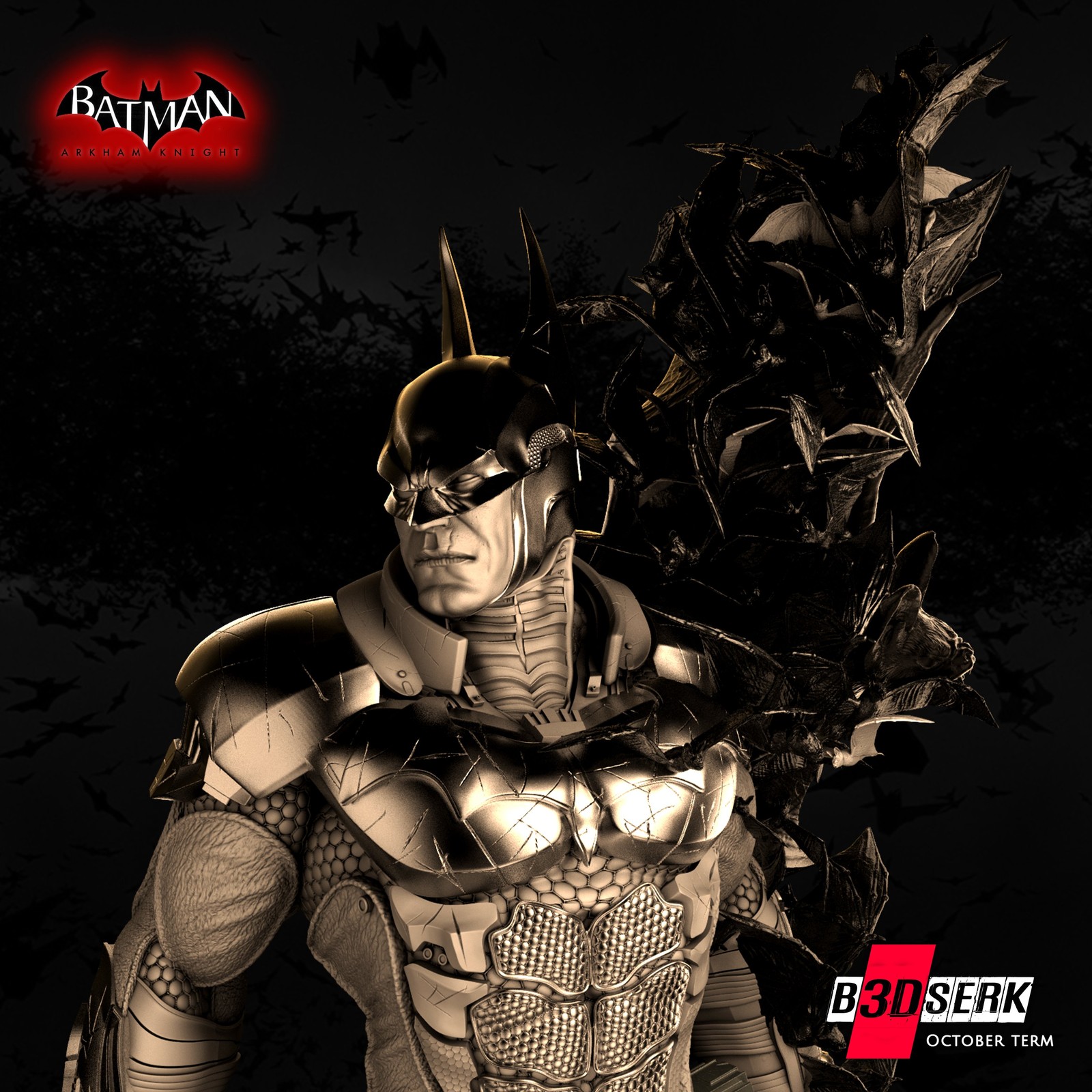 Batman Arkham Knight Bust 1/4 - Image 4