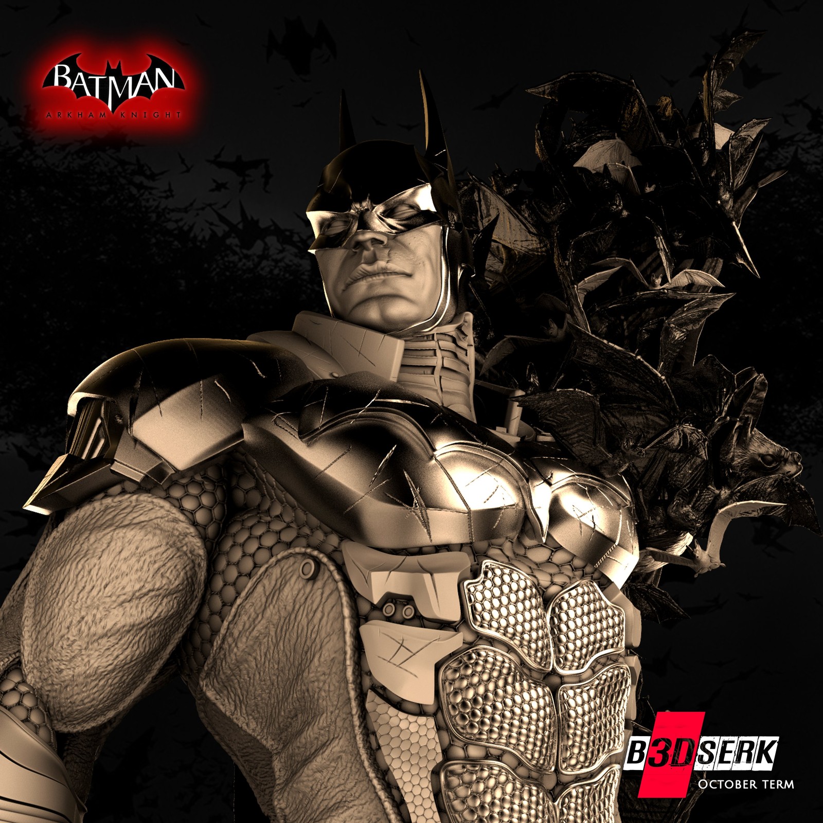 Batman Arkham Knight Bust 1/4 - Image 5