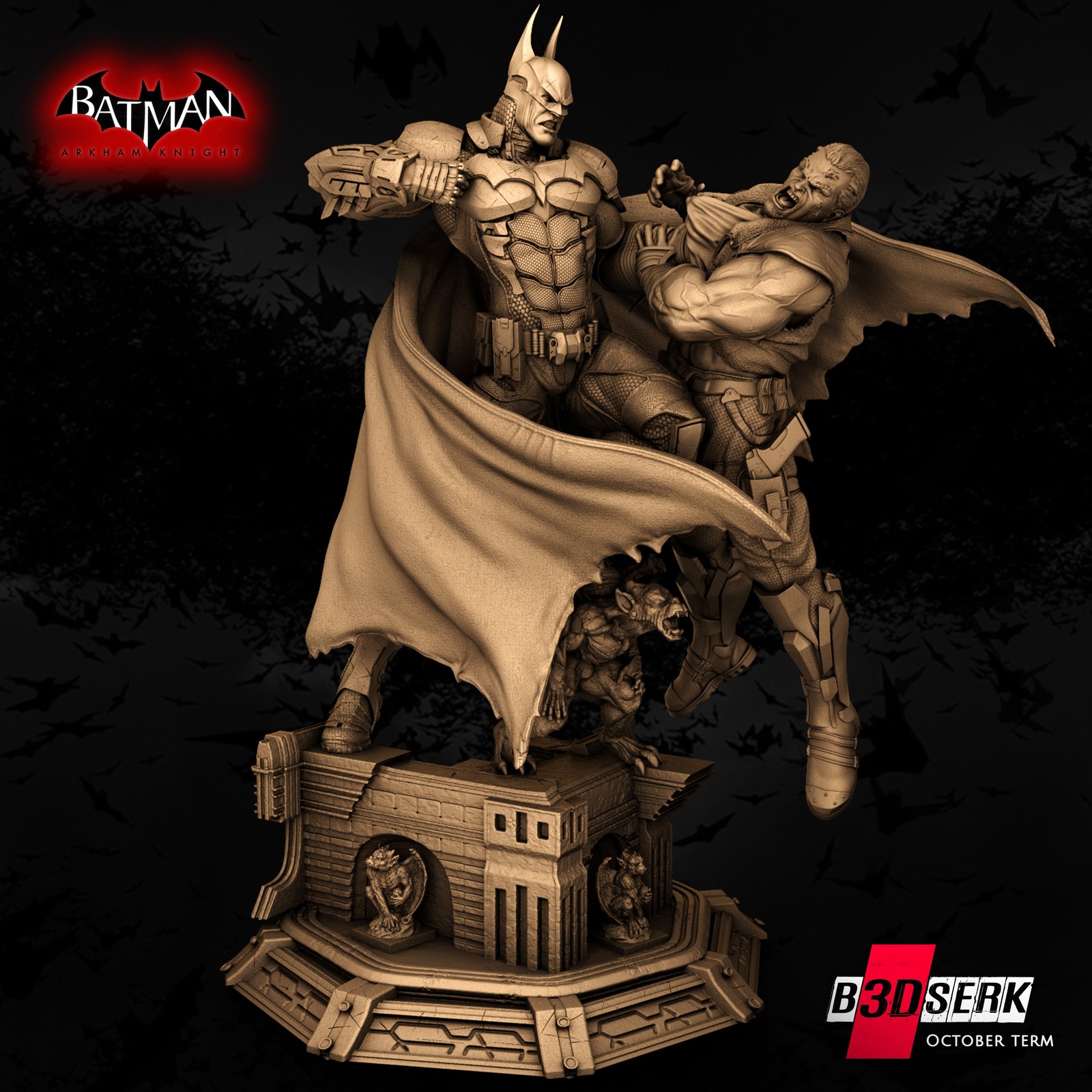 Batman Arkham Knight Sculpture 1/6