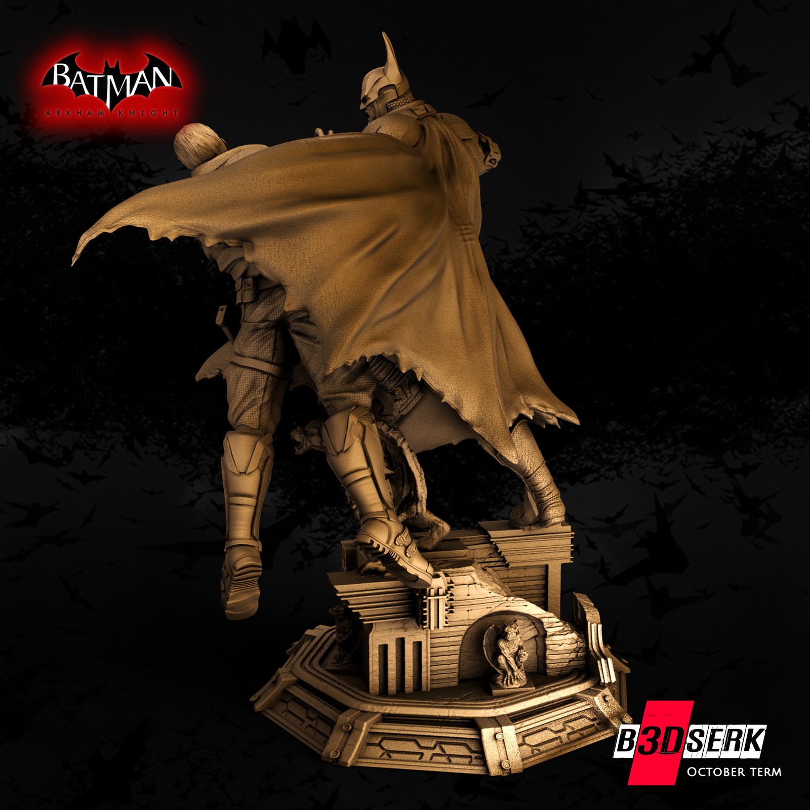 Batman Arkham Knight Sculpture 1/6 - Image 2