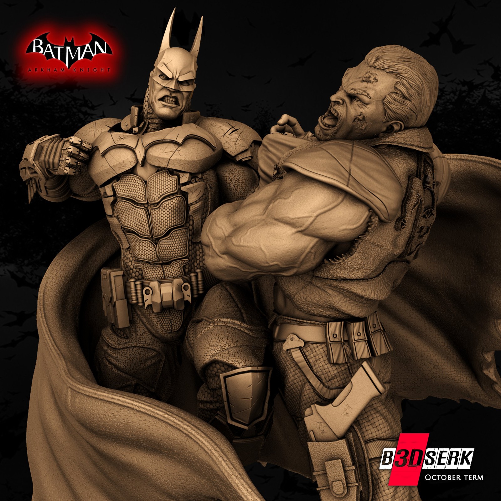 Batman Arkham Knight Sculpture 1/6 - Image 3