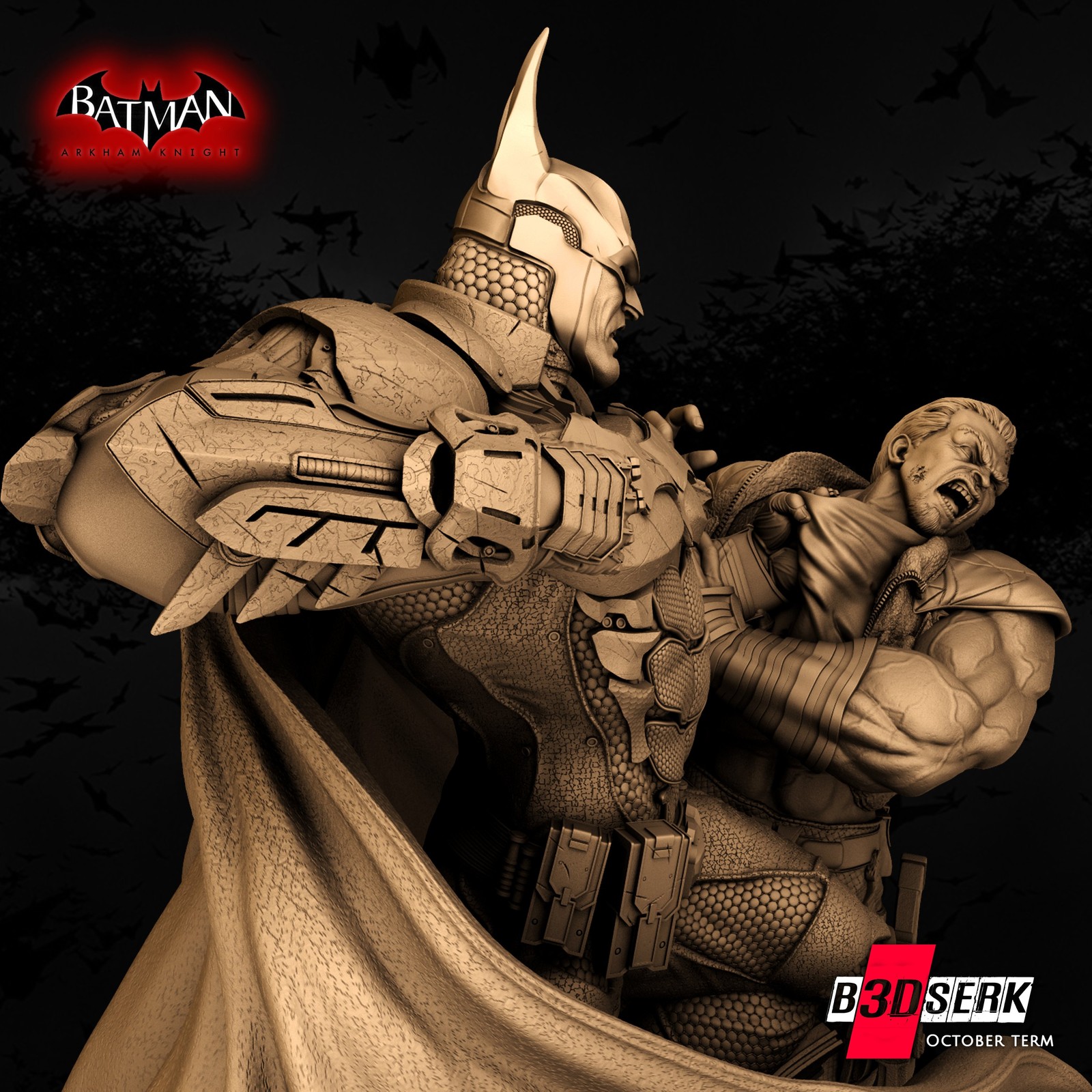 Batman Arkham Knight Sculpture 1/6 - Image 4