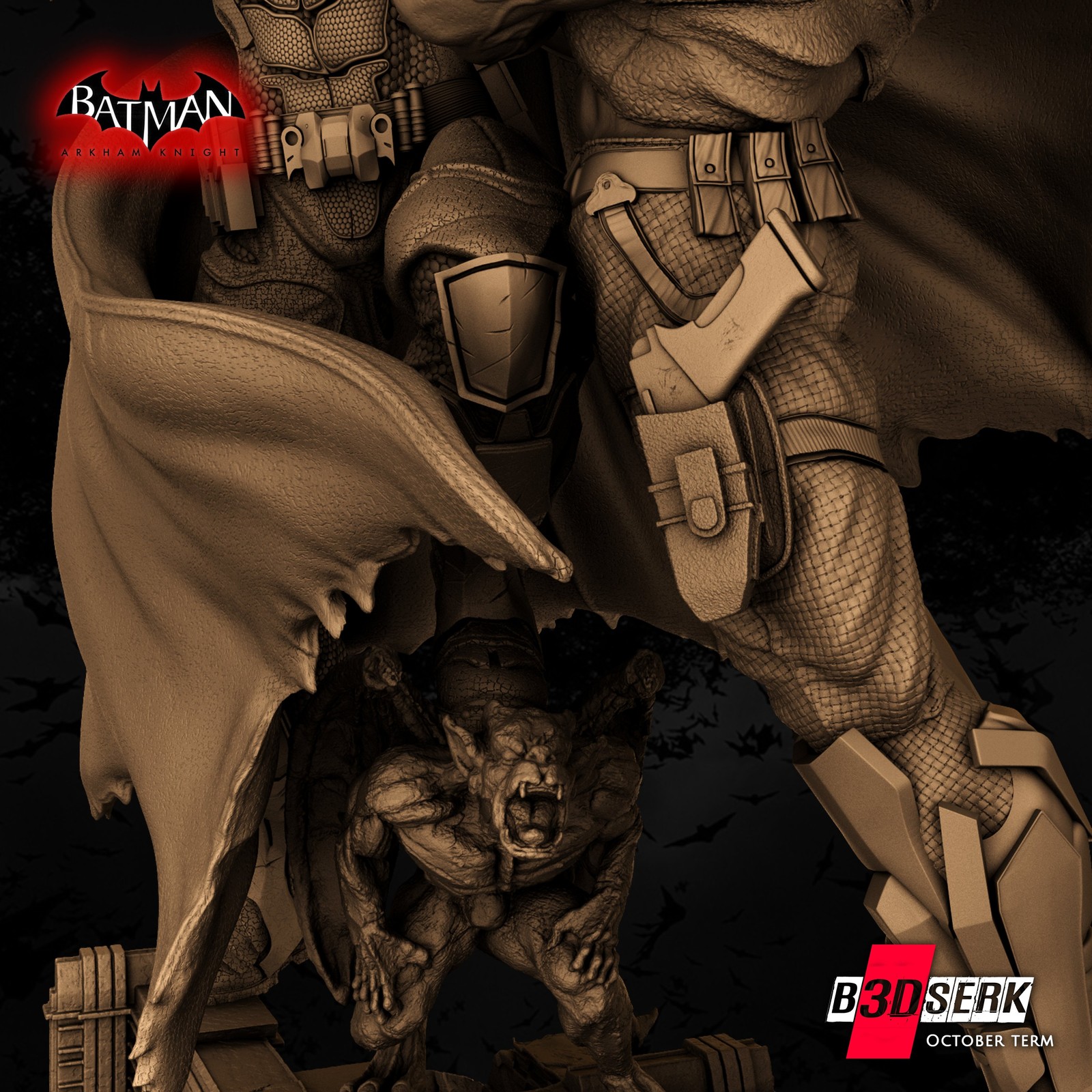 Batman Arkham Knight Sculpture 1/6 - Image 5