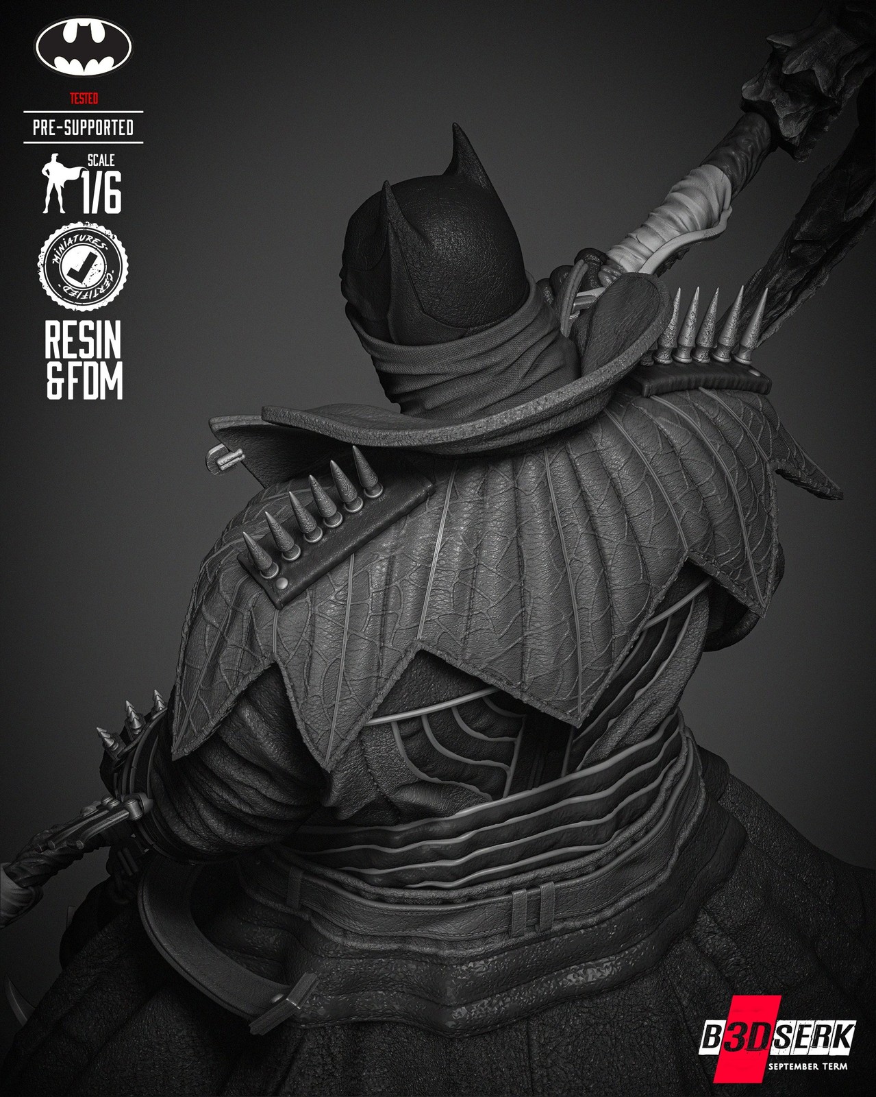 Batman Dark Nights Metal Sculpture - Image 5