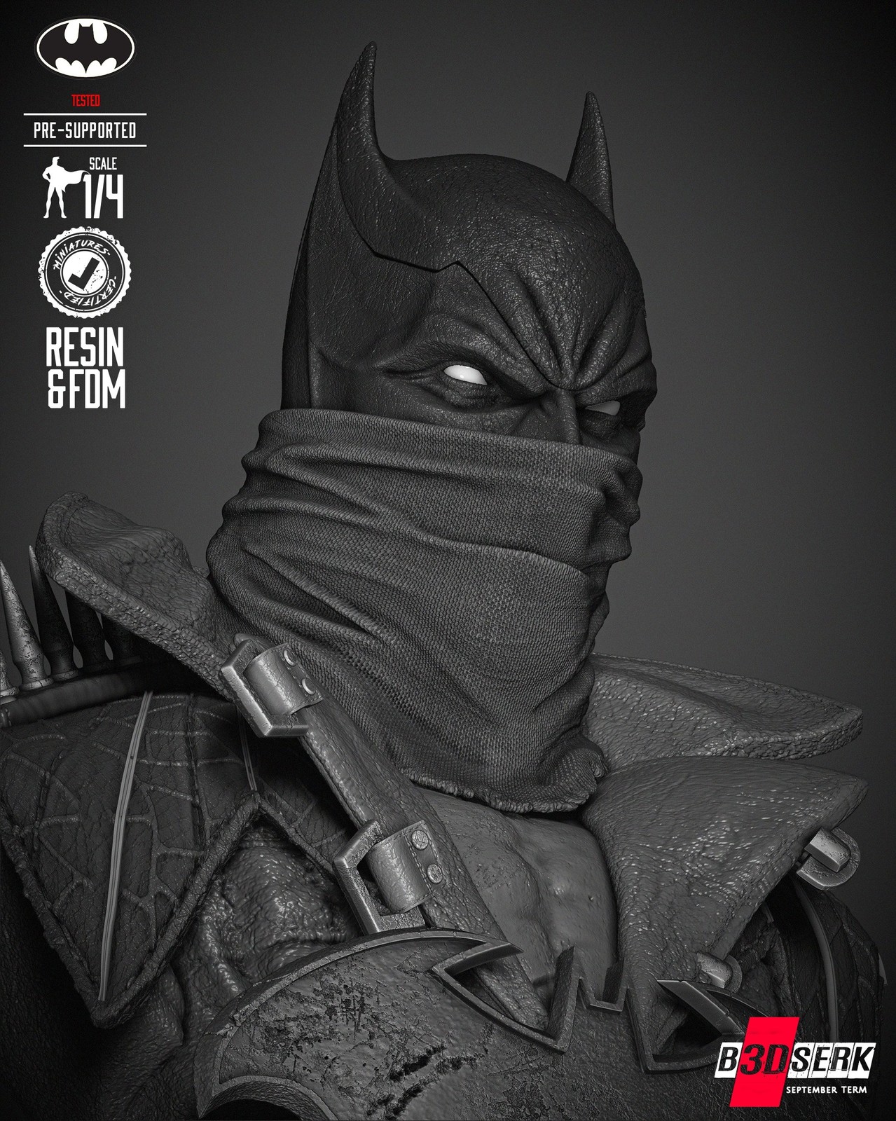 Batman Dark Nights Metal Portrait Bust - Image 5