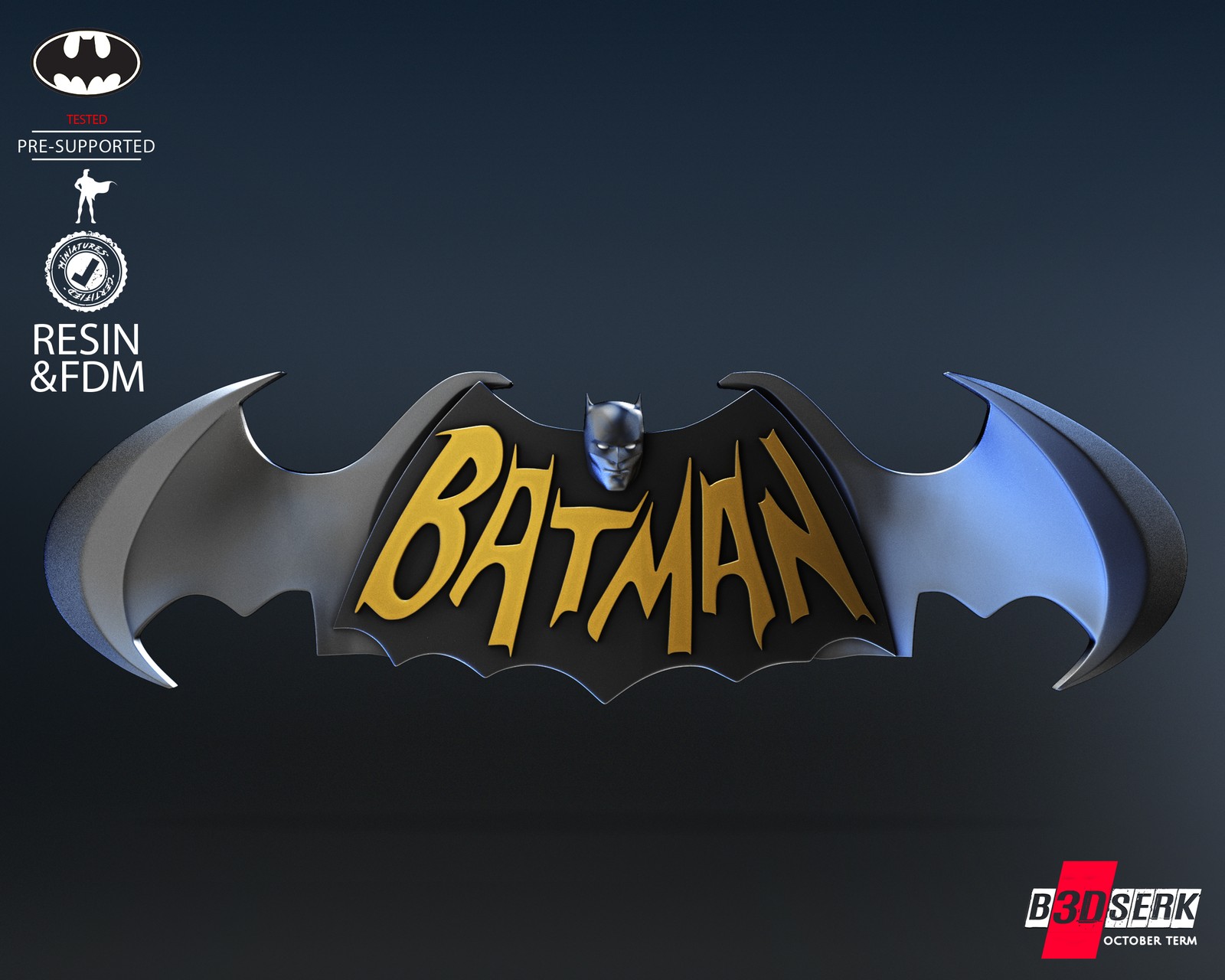 Batman Swag (6 Models)