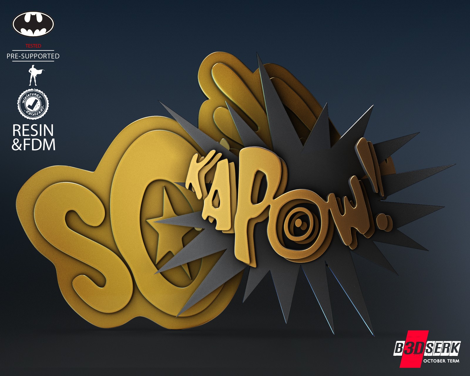 Batman Swag (6 Models) - Image 5