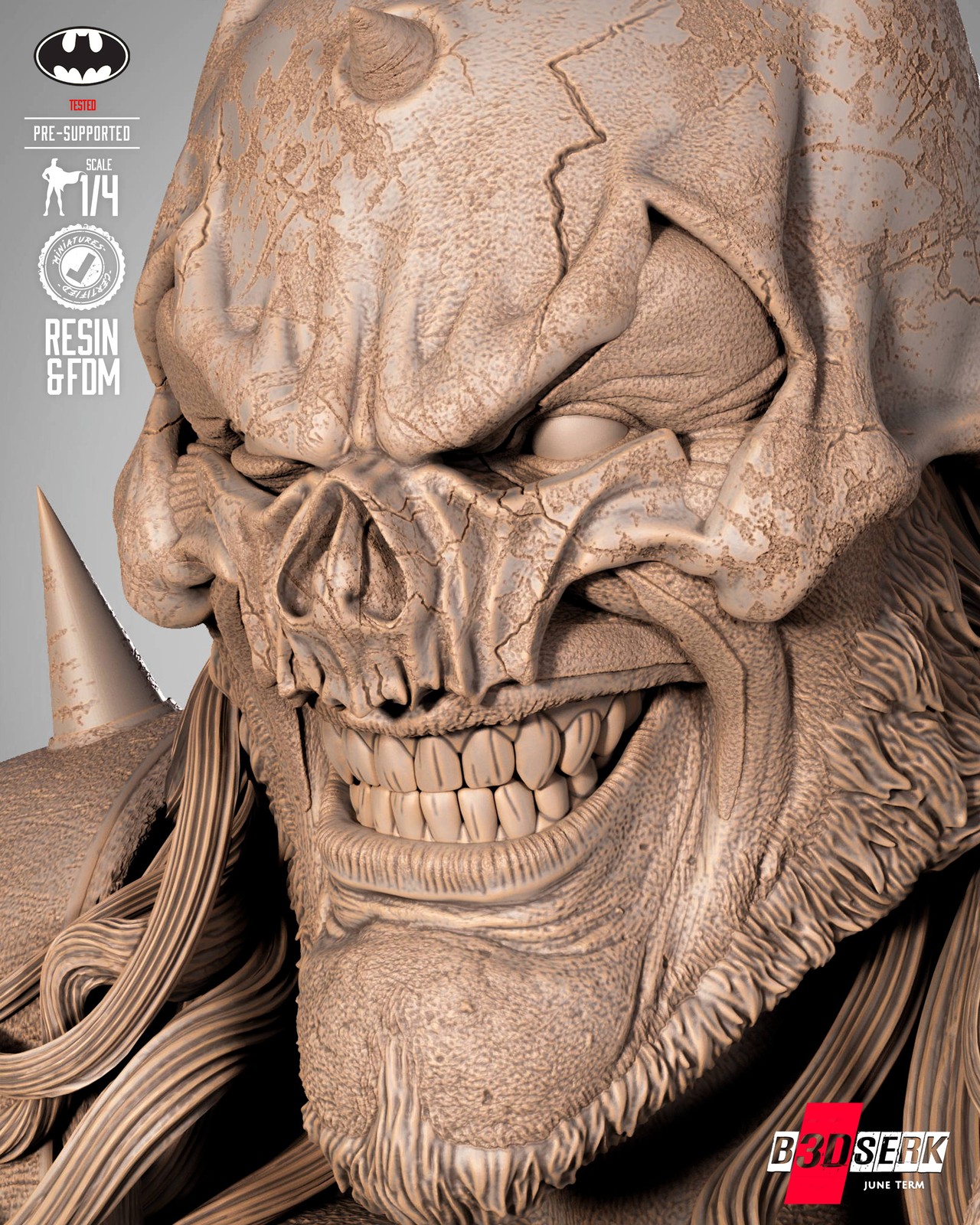 Batman Who Frags Portrait Bust - Image 4