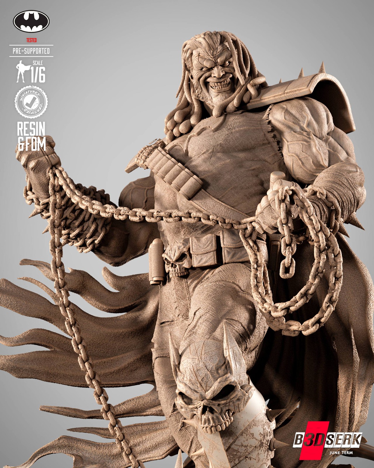 Batman Who Frags Sculpture - Image 3