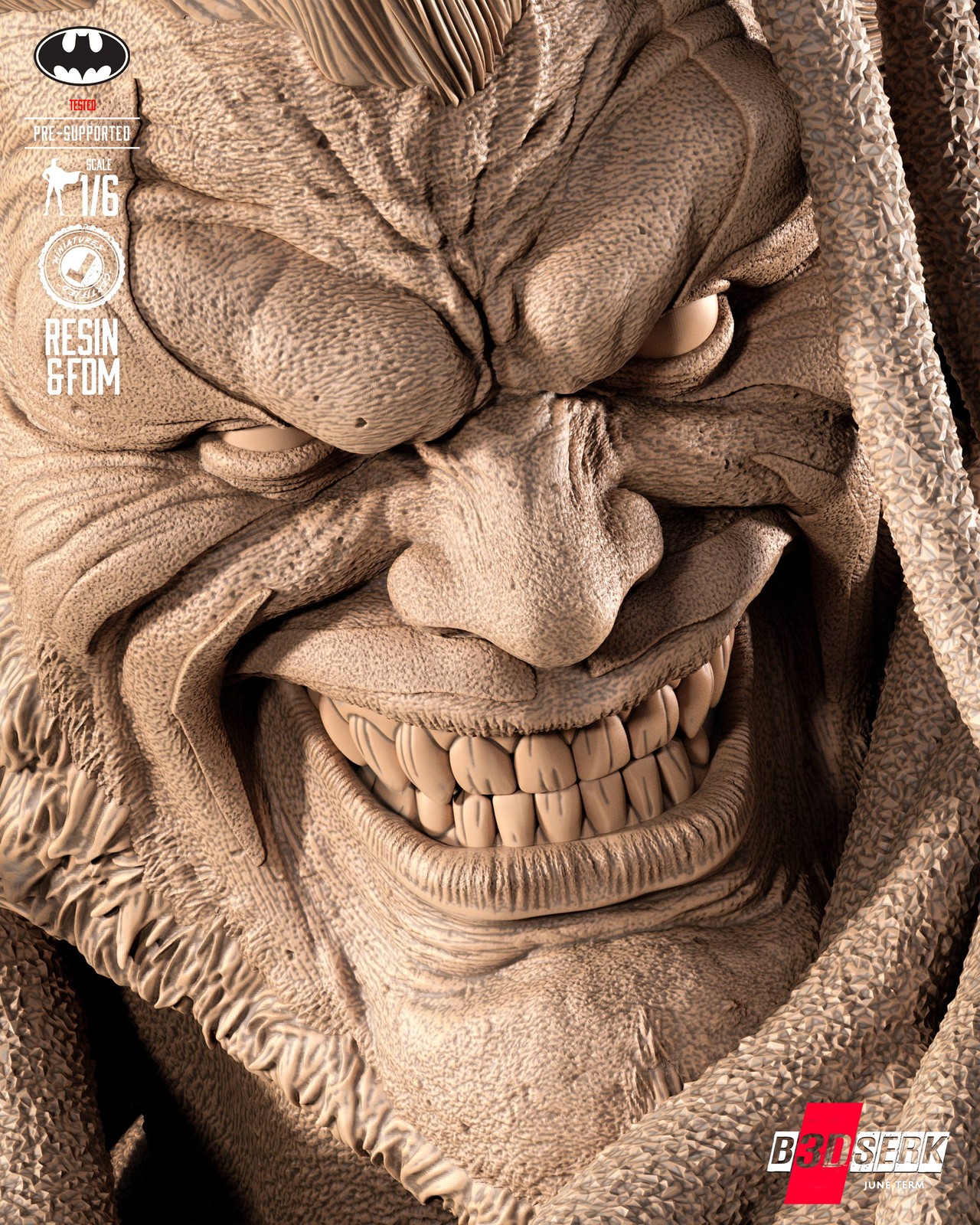 Batman Who Frags Sculpture - Image 4