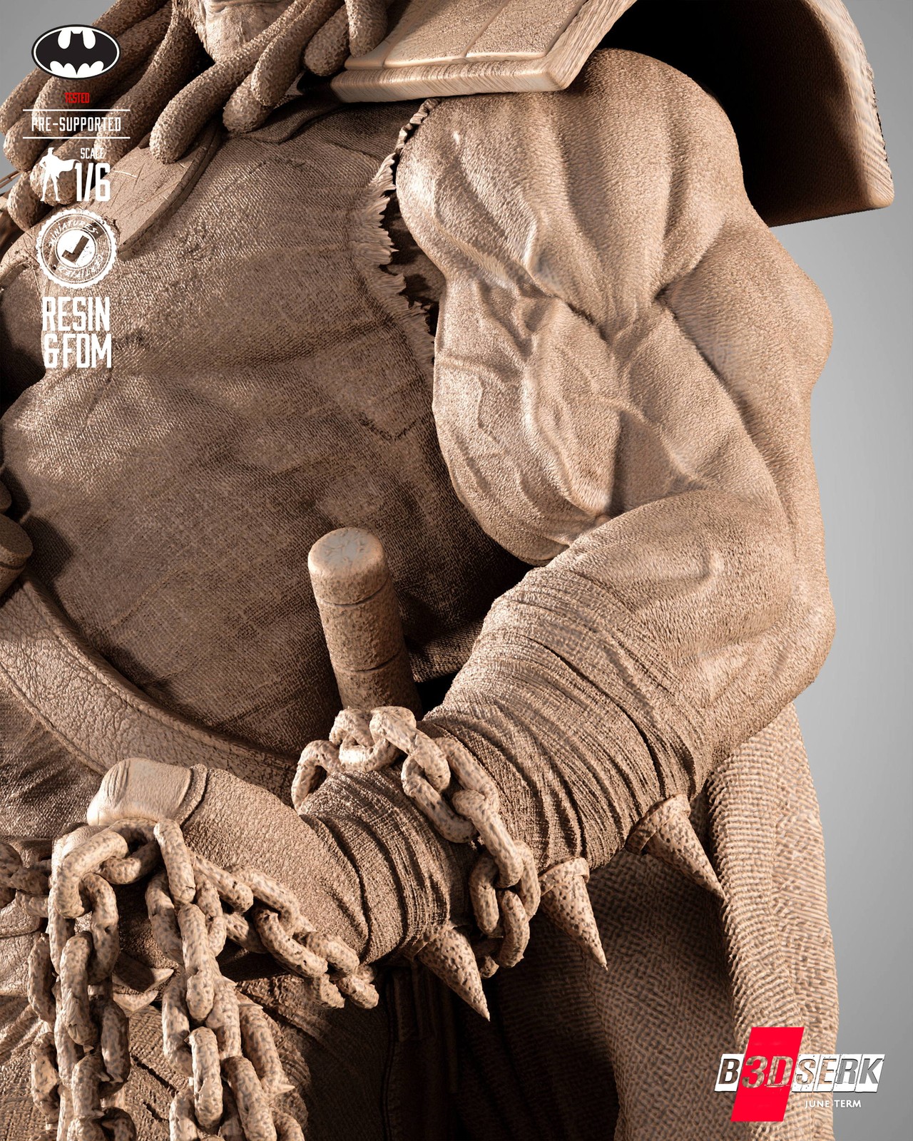 Batman Who Frags Sculpture - Image 5