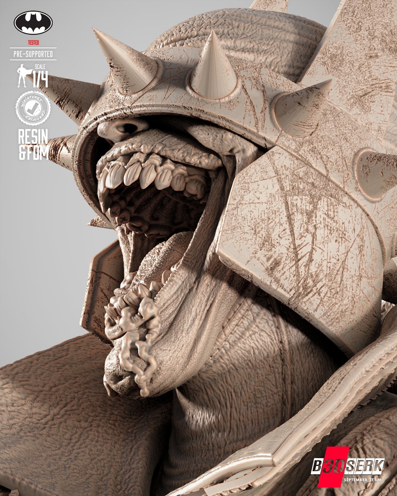 Batman Who Laughs Portrait Bust - Image 4