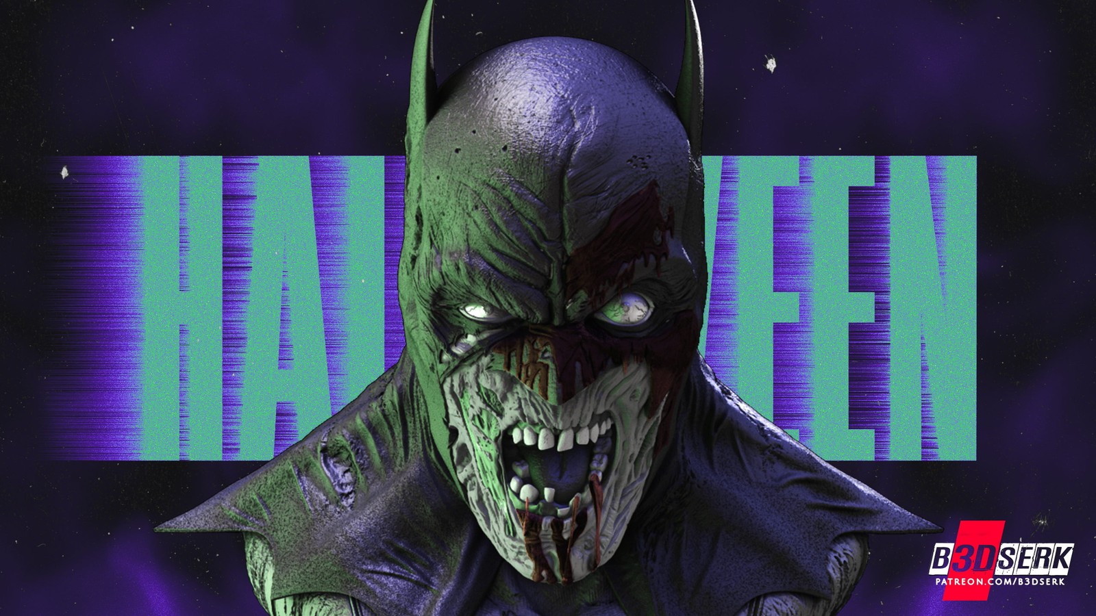 Batman Zombie - Bust (DC)