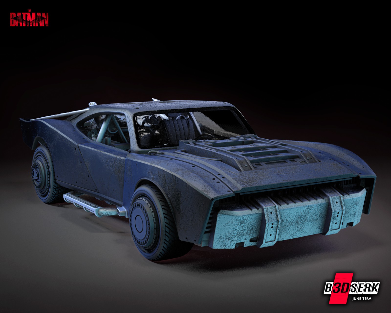 Batmobile Sculpture - Image 2