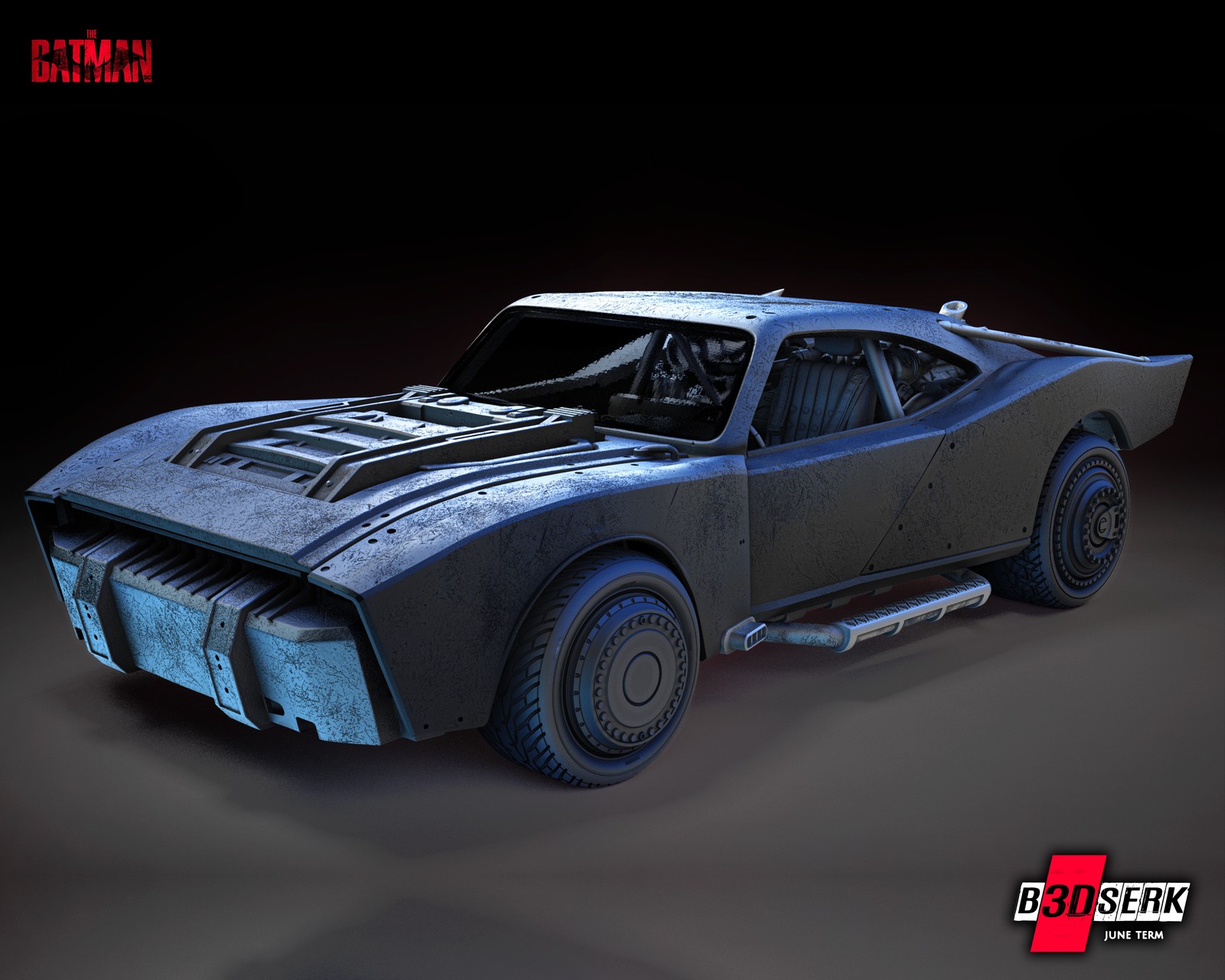 Batmobile Sculpture - Image 3