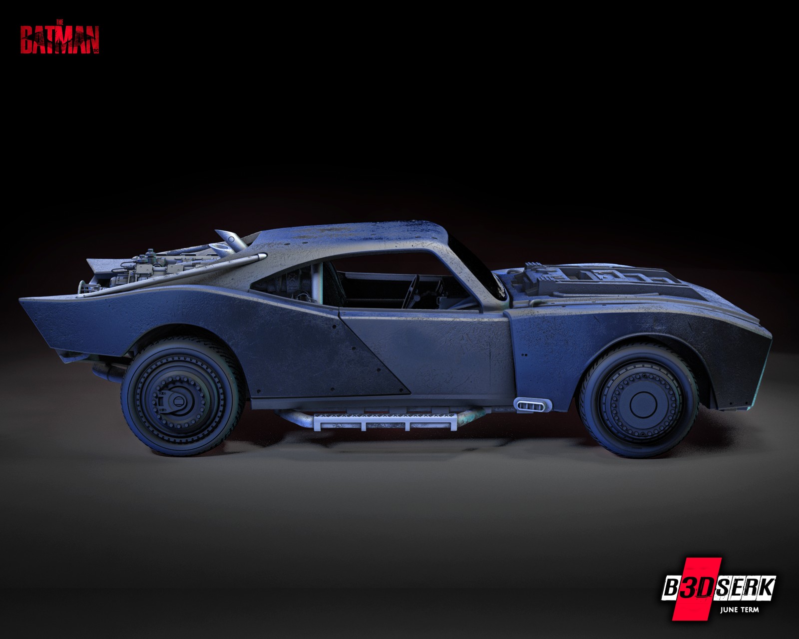 Batmobile Sculpture - Image 4