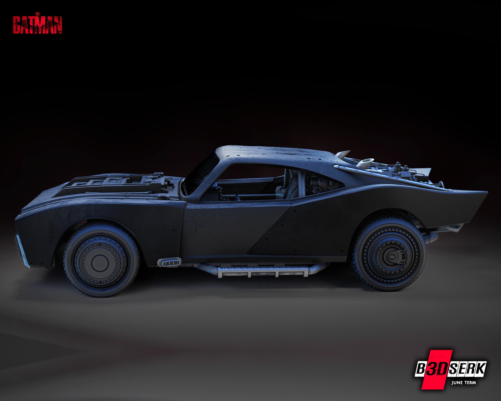 Batmobile Sculpture - Image 5