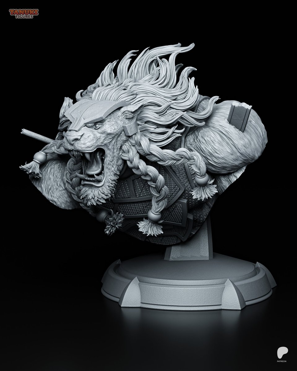 Battle Beast - Invincible - Bust - Image 3