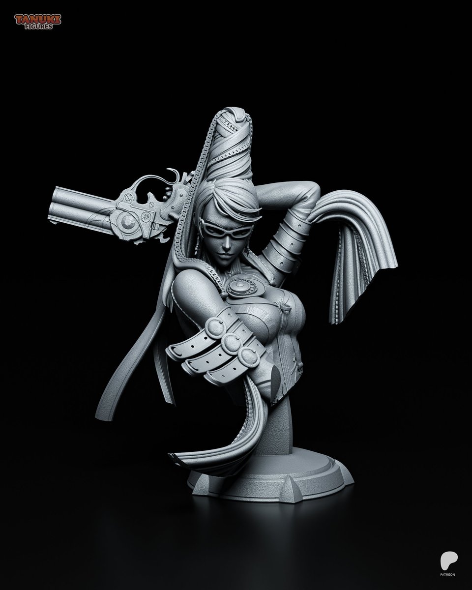 Bayonetta Bust